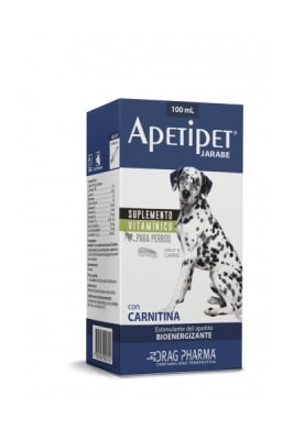 APETIPET JARABE PERRO 100 ML.