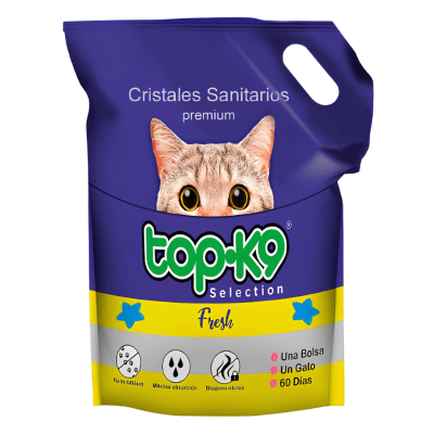 Arena Sanitaria Top K9 Cristal Fresh