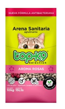 Arena Sanitaria Top K9 Rosas
