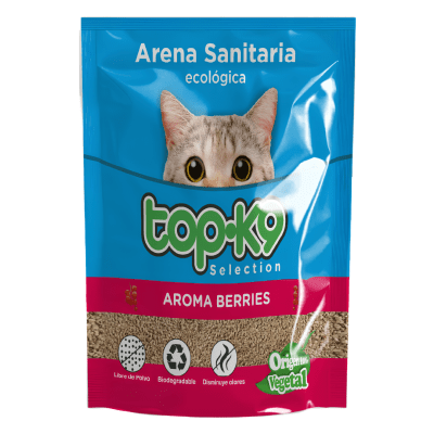 Arena Sanitaria Top K9 Ecologica Berries