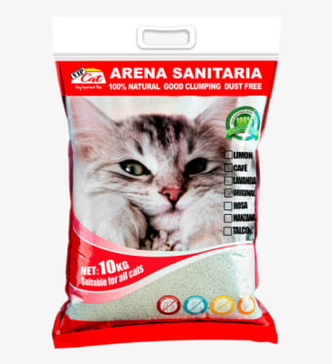 Arena Sanitaria Aglutinante Vip Cat Lavanda