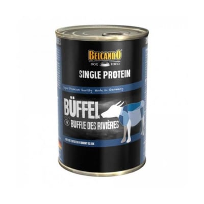 Belcando Lata Single Protein Bufalo de Agua 400 gr
