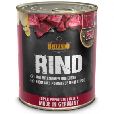 Belcando Lata Rind - Ternera y Guisantes 800 gr