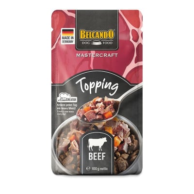 Belcando Topping Ternera con Zanahorias 100 gr
