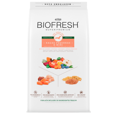Biofresh Adultos Razas Pequeñas y Mini.