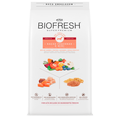 Biofresh Senior Razas Pequeñas y Mini