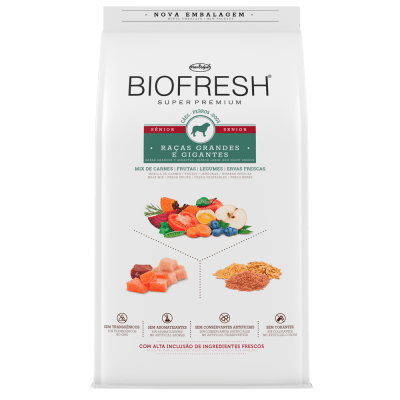 Biofresh Senior Razas Grandes y Gigantes 15 kg
