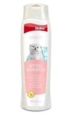 Shampoo Gatos Kitten Bioline 200 ml