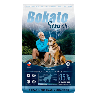 Bokato Senior Razas Medianas y Grandes