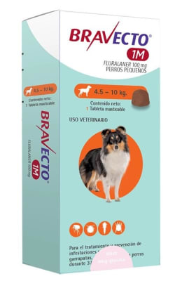 Bravecto 4.5 - 10 kg 1 Mes