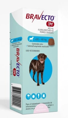 Bravecto 20 - 40 kg 1 Mes