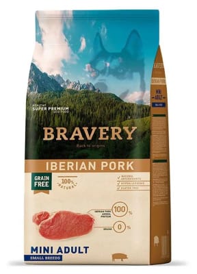 Bravery Iberian Pork Mini Adult Small Breeds