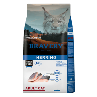 Bravery Herring Adult Cat