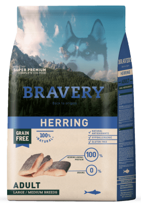 Bravery Herring Adult Large/Medium Breeds.