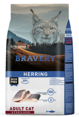 Bravery Herring Adult Cat Sterilized
