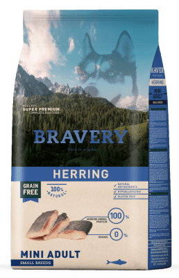 Bravery Herring Mini Adult Small Breeds.