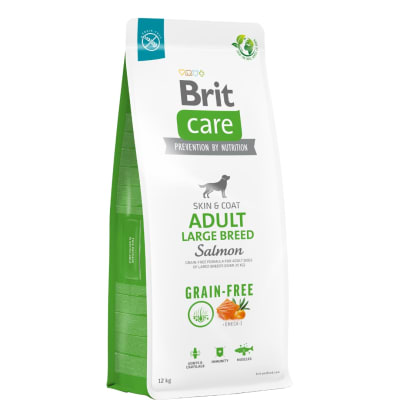 Brit Care Grain-free Adult Large Breed Salmon & Potato 12 kg