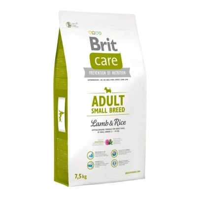 Brit Care Adulto Small Breed Lamb & Rice