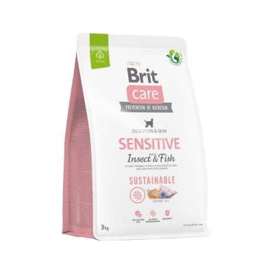 Brit Care Dog Sensitive Insect & Fish 3 kg