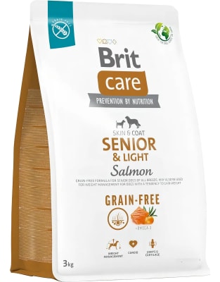 Brit Care Dog Senior & Light Grain-Free 3 kg