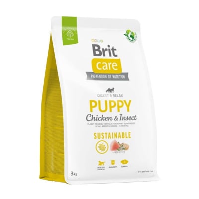 Brit Care Dog Puppy Chicken & Insect 3 kg