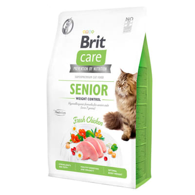 Brit Care Cat Senior Weight Control 2 kg