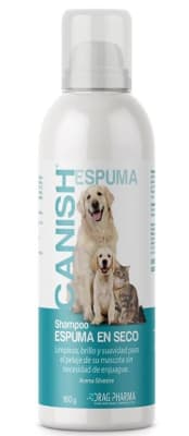 Canish® Espuma En Seco 160 gr