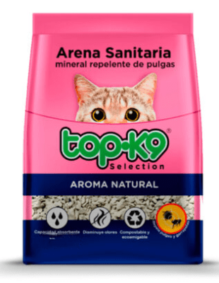 Arena Sanitaria Top K9 Repelente Natural