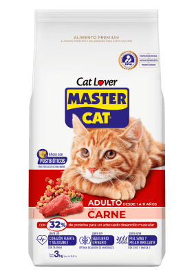 Master Cat Adultos Carne 20 kg