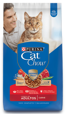 Cat Chow Carne