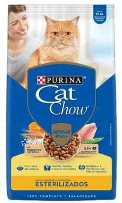 Cat Chow Esterilizados