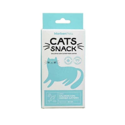 Cats Galletas Salmon/Hierba Gatera