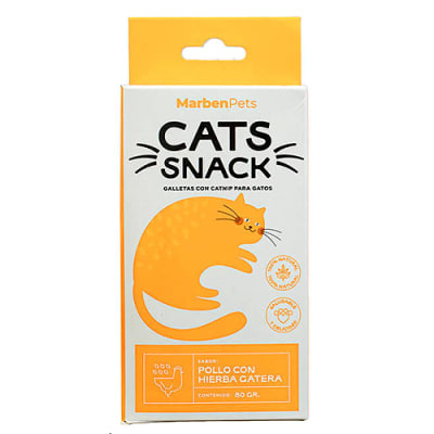 Cats Galletas Pollo/Hierba Gatera