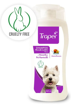 Traper Shampoo Pelaje Claro 270 ml