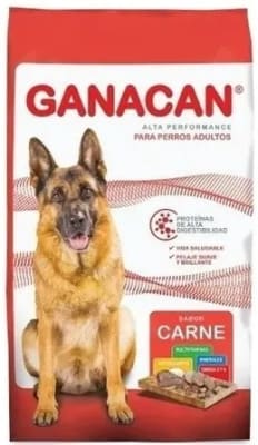 Ganacan Carne Adulto 22 kg