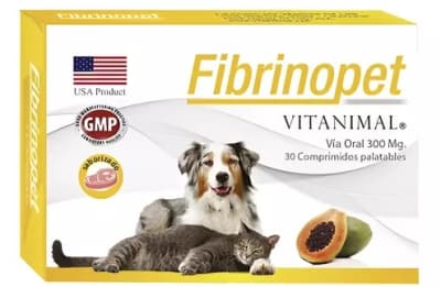 Fibrinopet 300 mg x30 Comp
