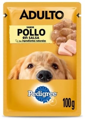 PEDIGREE® SOBRES™ Adulto En Salsa Sabor Pollo 100 gr