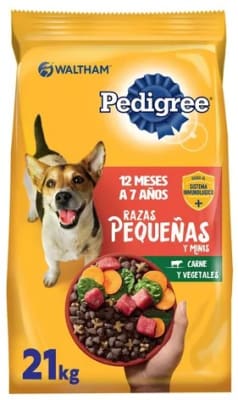 Pedigree Adulto Razas Pequeñas 21 kg