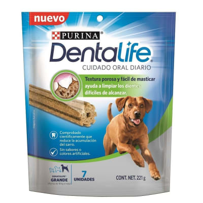 DentaLife Perros Razas Grandes 196 gr