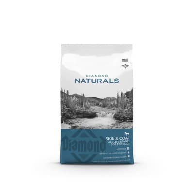 Naturals Diamond Skin & Coat Salmon Perro