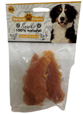 Natural Choice Snacks Pechuga de Pollo 100 gr
