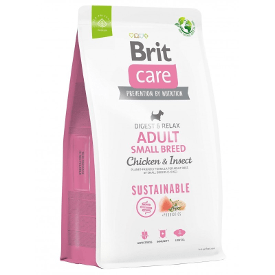 Brit Care Dog Adulto Small Breed Chicken & Insect