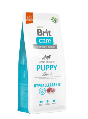 Brit Care Dog Hypoallergenic Puppy Lamb 3 kg
