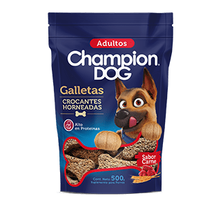 Champion Dog Galletas Sabor Carne 500 gr