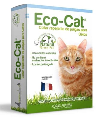 Collar Eco-Cat® Repelente de Pulgas