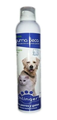 Ehlinger Shampoo Espuma Seca Perros/Gatos Spray 330 ml