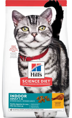 Hill's Indoor Cat Adulto 1-6 años 1.58 kg