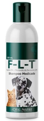 F-L-T®  Shampoo Medicado 150 ml