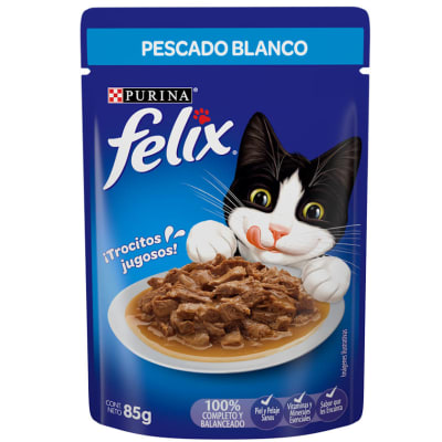  FÉLIX PESCADO BLANCO 85 GR.