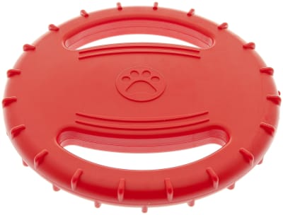 FRIZBEE DE GOMA DURA PARA PERROS.
